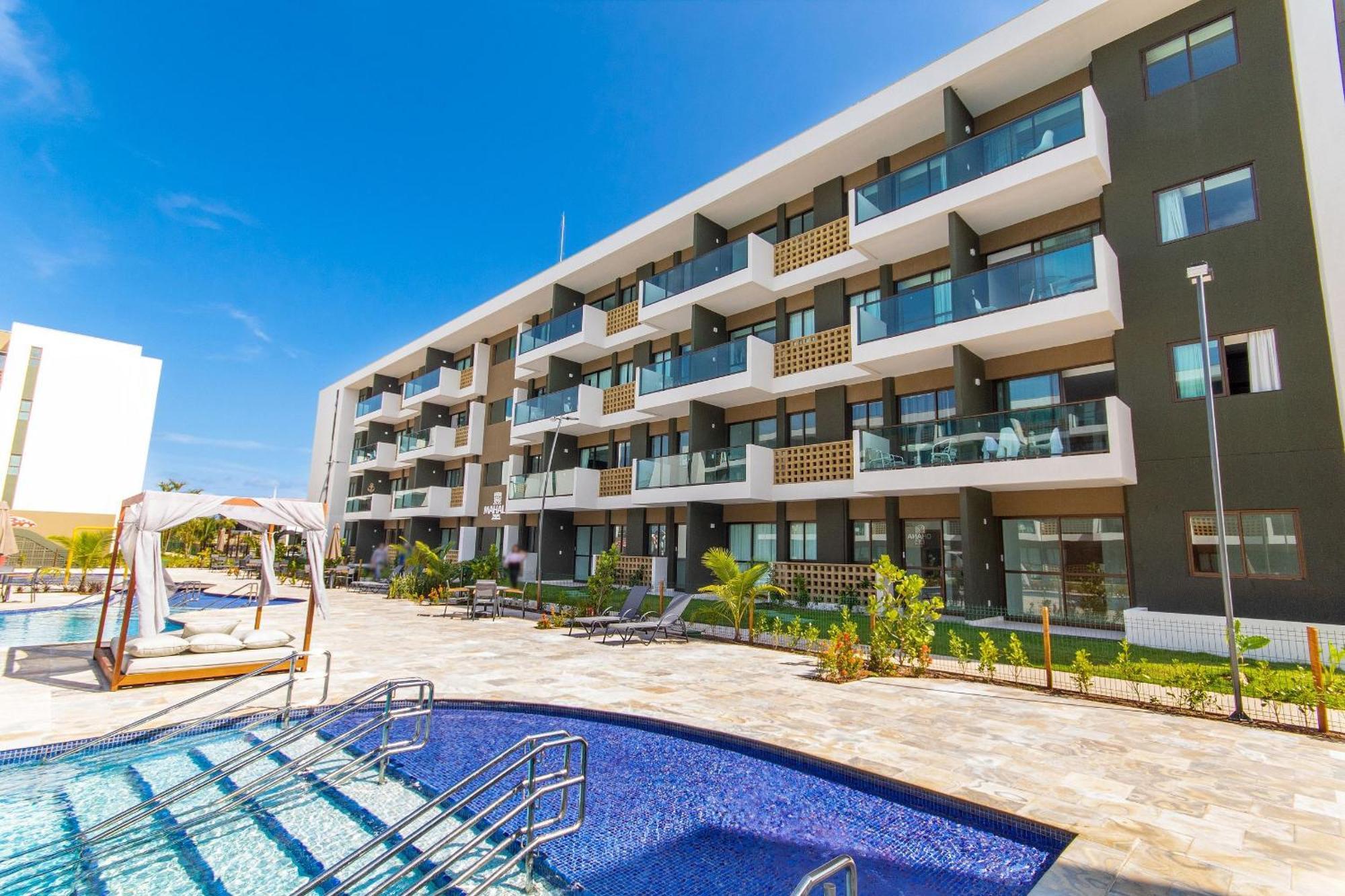 Pôrto das Galinhas Mana Beach #A114 - Para 5 Pessoas Por Carpediem מראה חיצוני תמונה