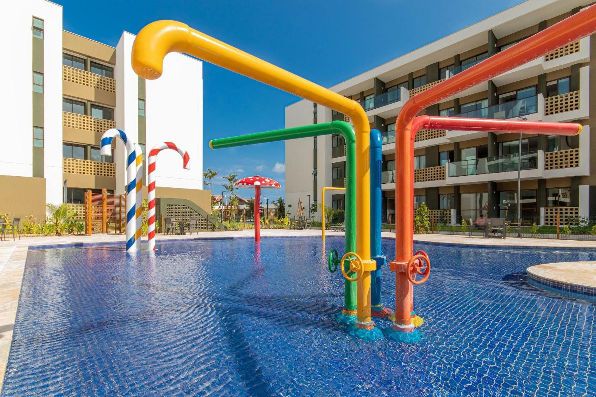Pôrto das Galinhas Mana Beach #A114 - Para 5 Pessoas Por Carpediem מראה חיצוני תמונה